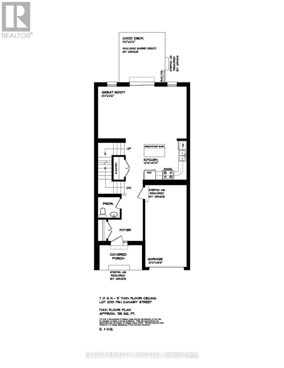 6 CANARY STREET — Tillsonburg, Ontario - Photo 4 of 5