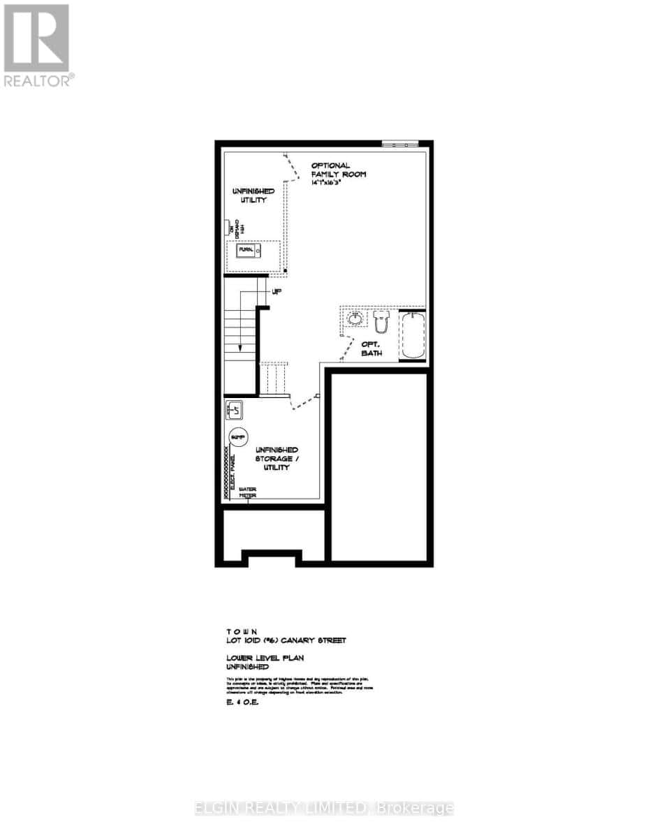 6 CANARY STREET — Tillsonburg, Ontario - Photo 5 of 5