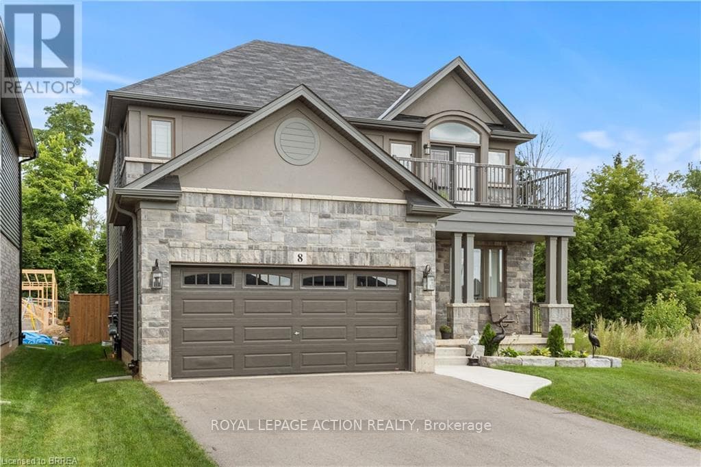 8 LORNE CARD DRIVE — Brant (Paris), Ontario - Main photo