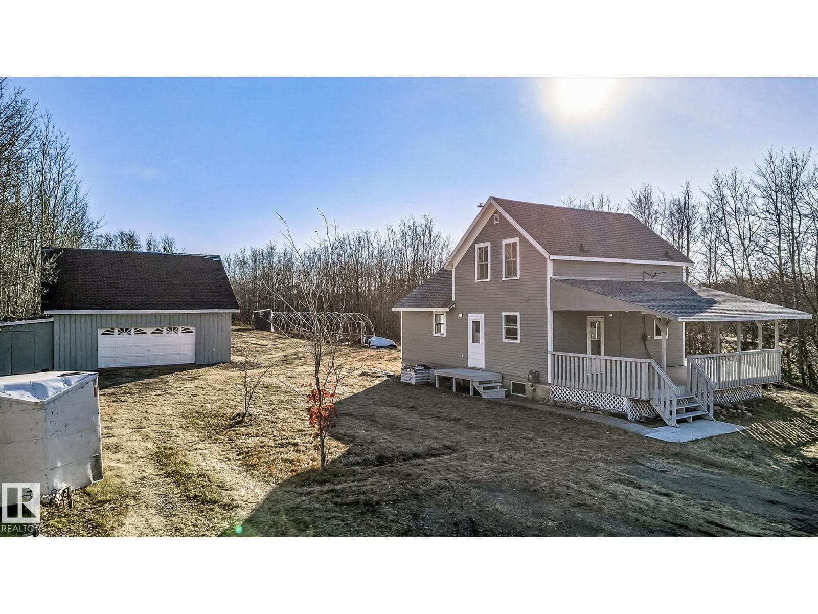 49551 Range Road 202 — Rural Camrose County, Alberta - Main photo