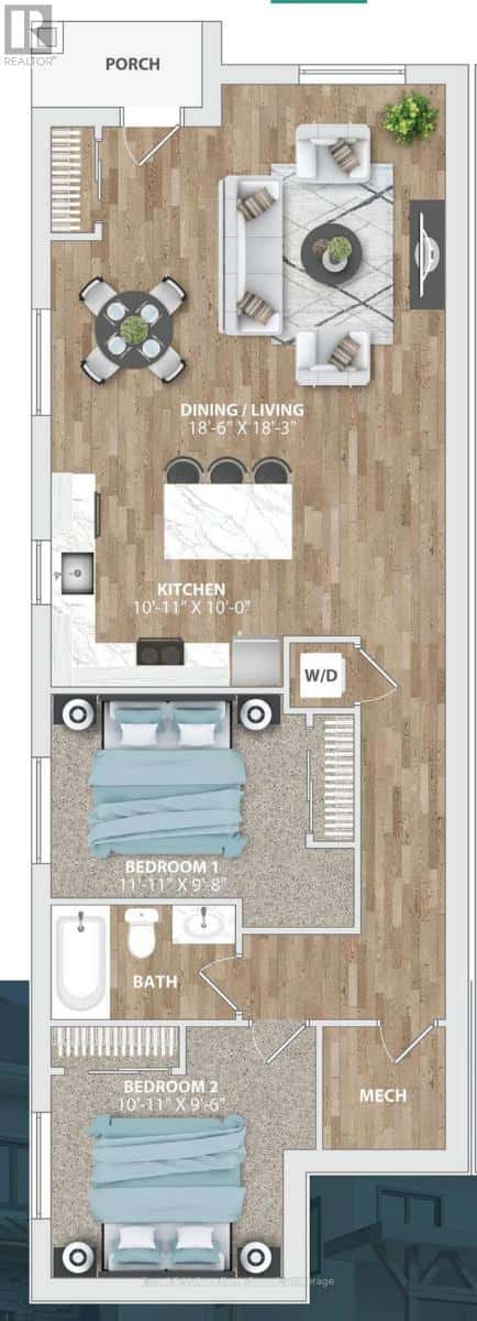 4 - 370 FIRST STREET N — Gravenhurst (Wood (Gravenhurst)), Ontario - Photo 2 of 4