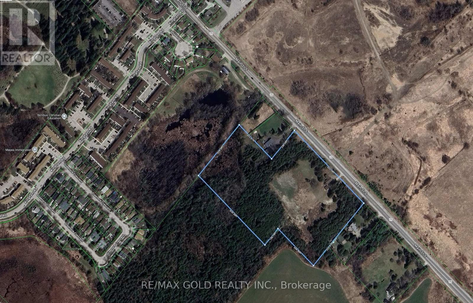 244 MAIN STREET S — Halton Hills (AC Acton), Ontario - Main photo