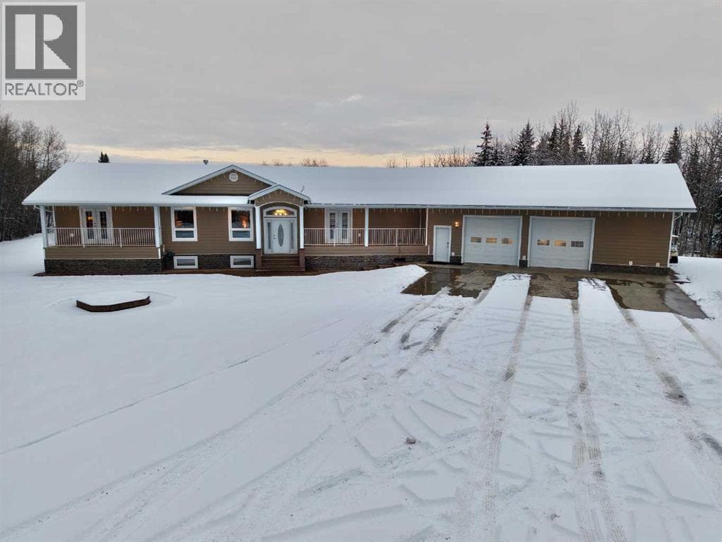 81457A Range Road 210 — Rural Northern Sunrise County, Alberta - Main photo
