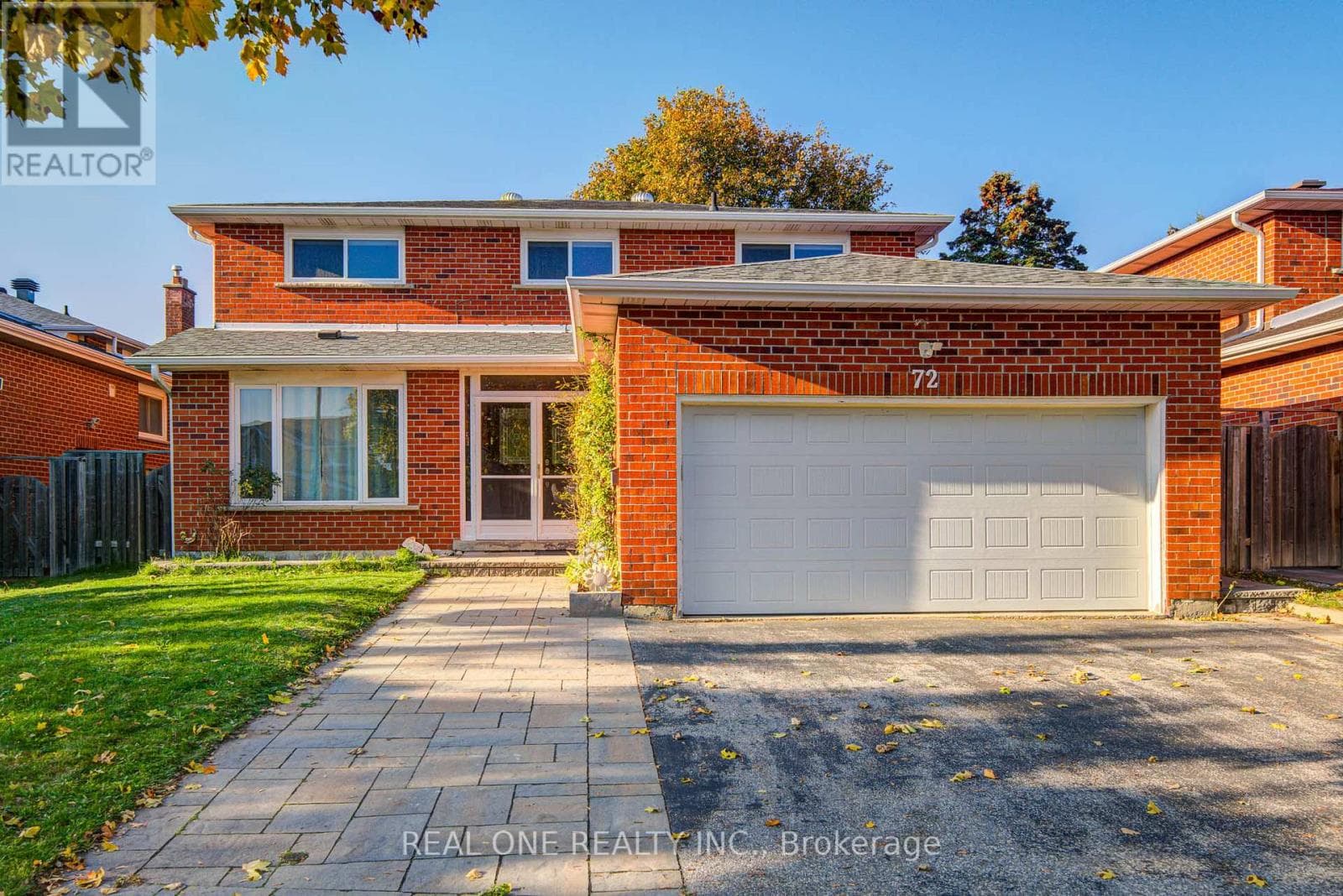 72 HIGHGATE DRIVE — Markham (Milliken Mills West), Ontario - Main photo