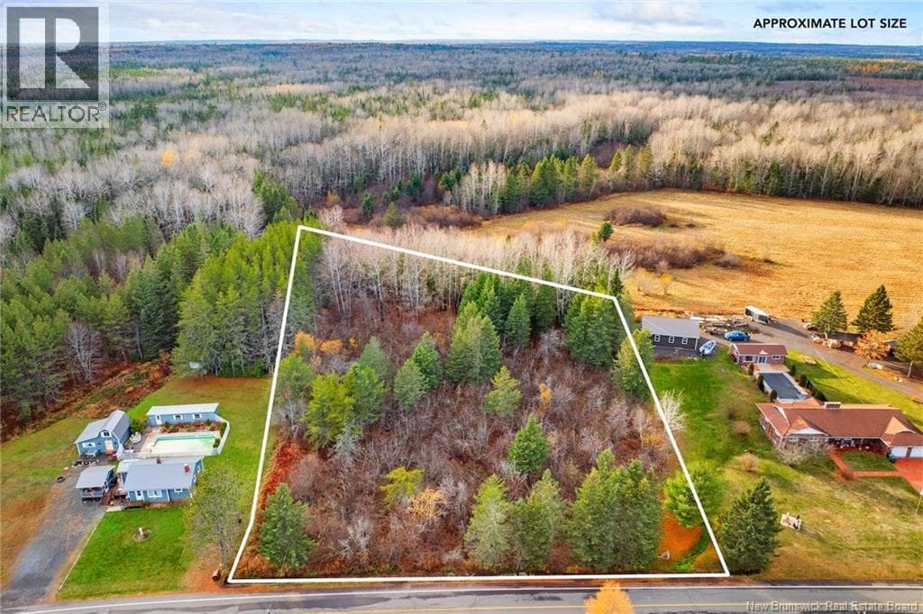 Lot Lilloett Drive — Chipman, New Brunswick - Main photo