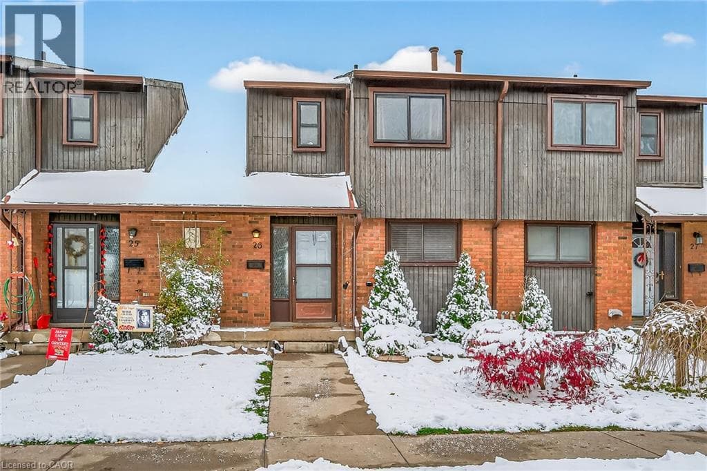 49 PEEL Street E Unit# 26 — Jarvis, Ontario - Main photo