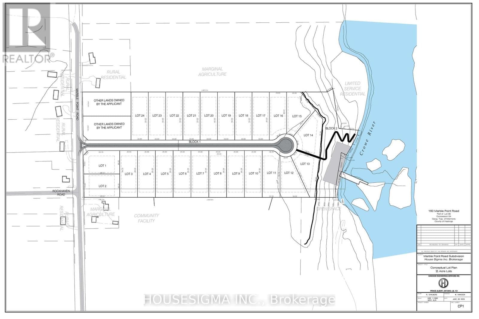 PT LT 8 MARBLE POINT ROAD — Marmora and Lake (Marmora Ward), Ontario - Main photo
