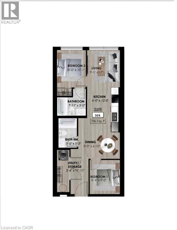 64 MAIN ST N Unit# 309 — Hagersville, Ontario - Photo 2 of 36