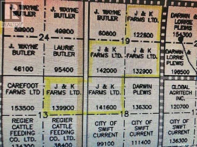 5 Quarters NW of Swift Current in one block