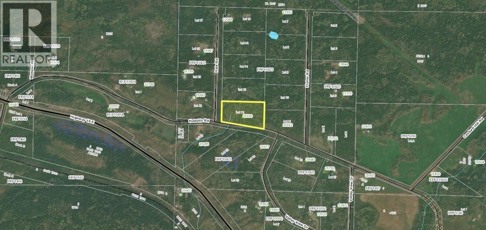 23336 HOWELLS ROAD — Topley, British Columbia - Main photo