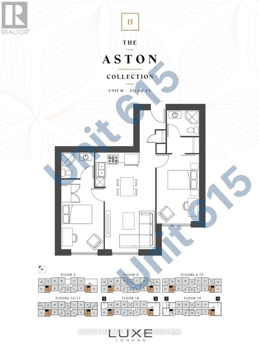 615 - 1235 RICHMOND STREET — London East (East B), Ontario - Photo 2 of 23