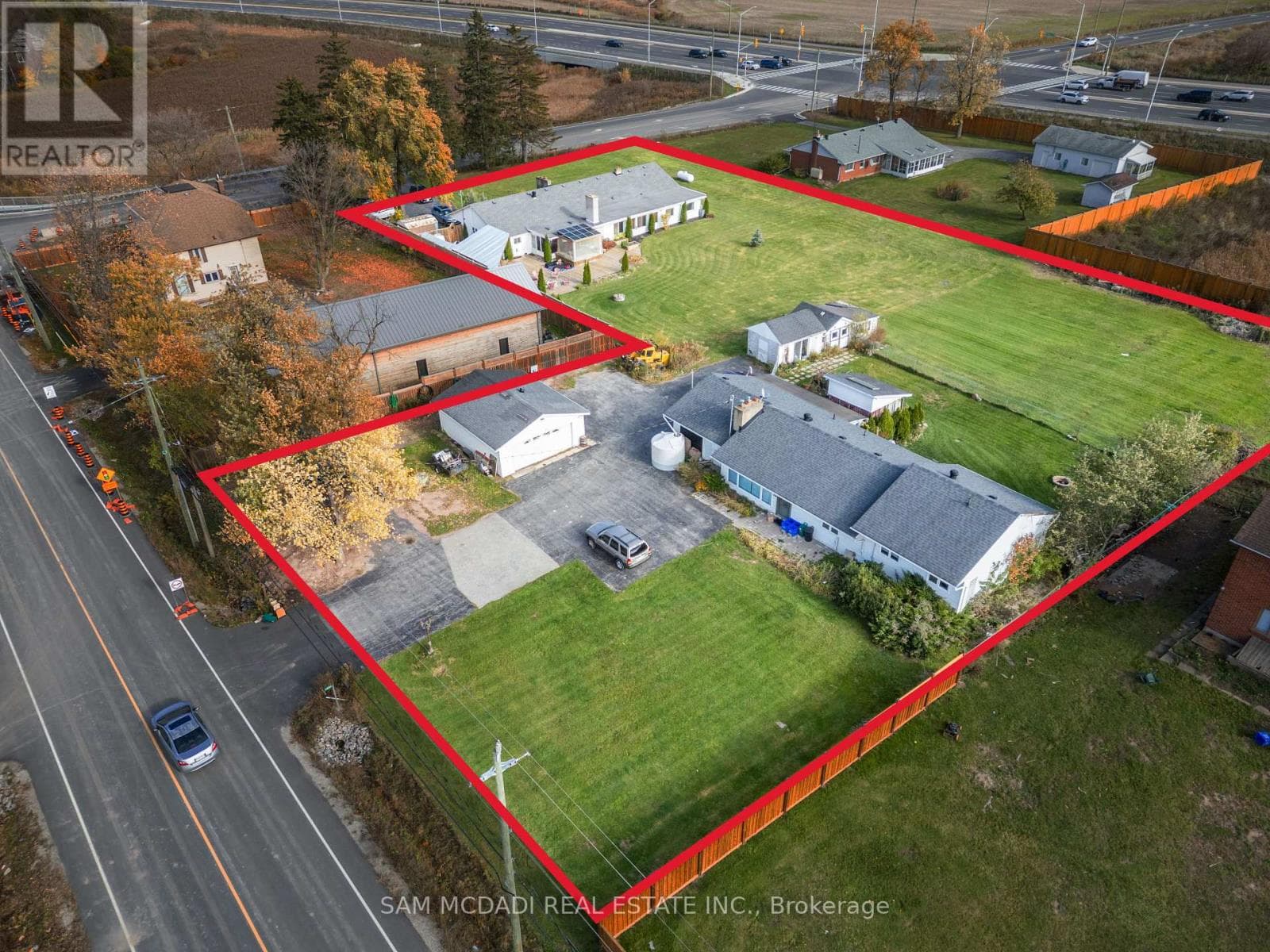 5784 & 9920 FOURTH LINE & BRITANNIA RD — Milton (BW Bowes), Ontario - Main photo