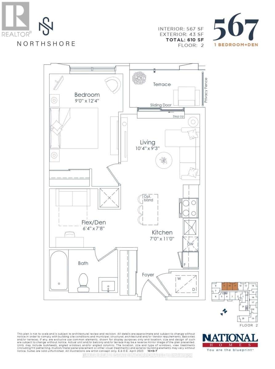 310 - 500 PLAINS ROAD E - Photo 2 of 15, Burlington (LaSalle), Ontario