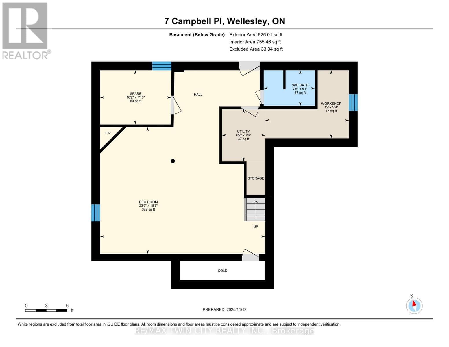 7 CAMPBELL PLACE — Wellesley, Ontario - Main photo