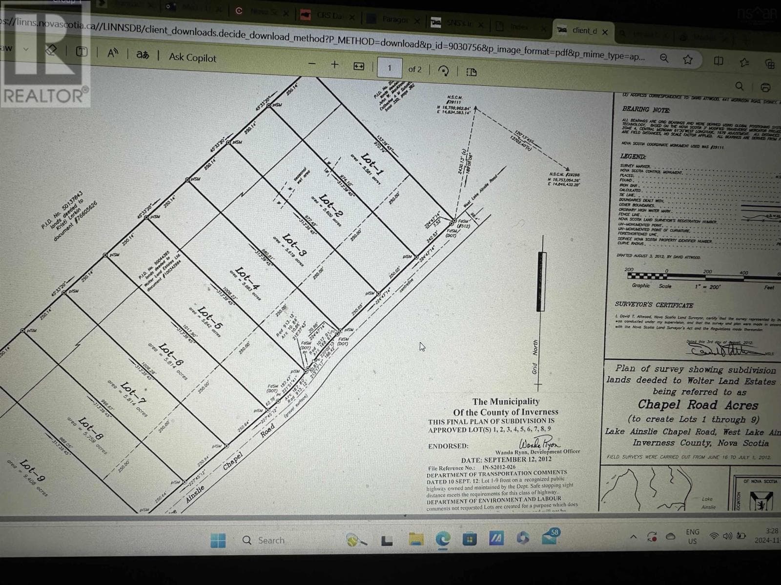 Chapel Road — West Lake Ainslie, Nova Scotia - Main photo