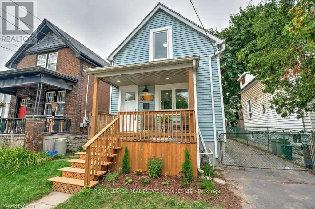 8 WHITFIELD AVENUE — Hamilton (Industrial Sector), Ontario - Photo 2 of 20