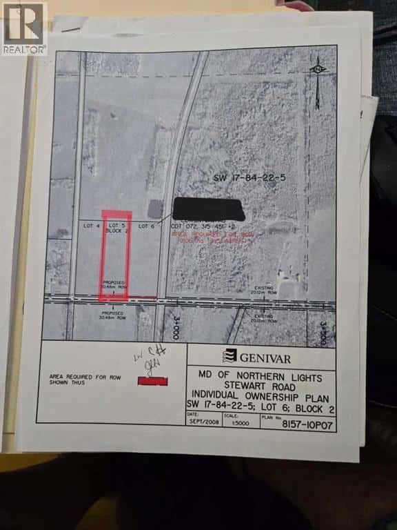 Lot 5 Township road 842 — Rural Northern Lights, County of, Alberta - Photo 2 of 4