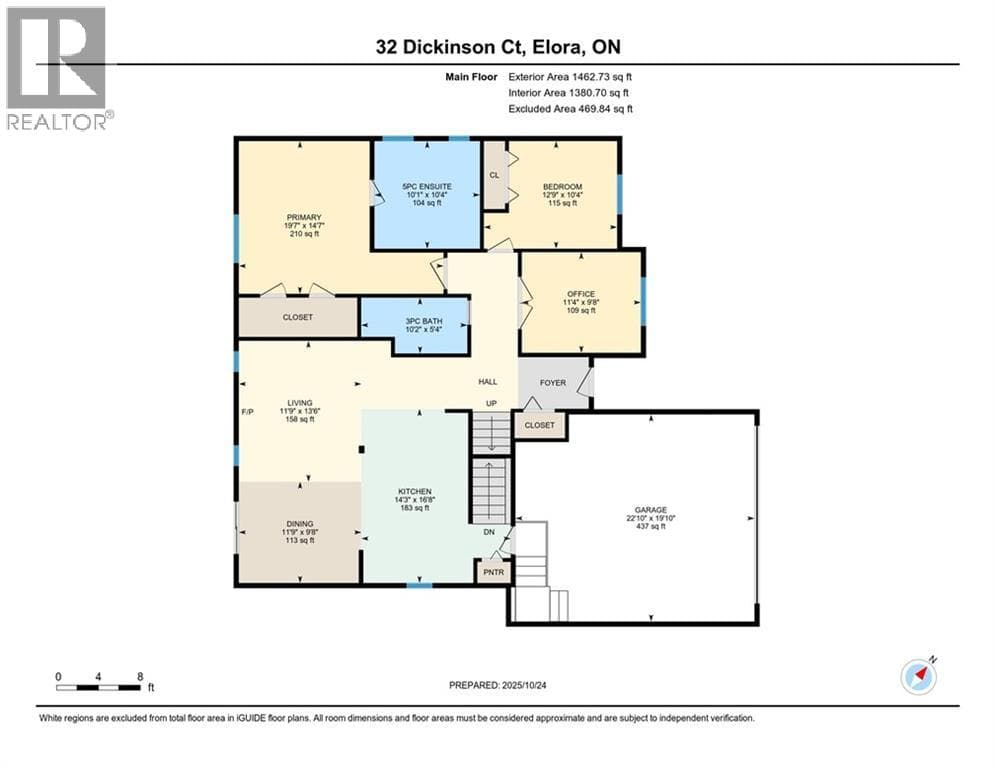 32 DICKINSON Court — Elora, Ontario - Main photo