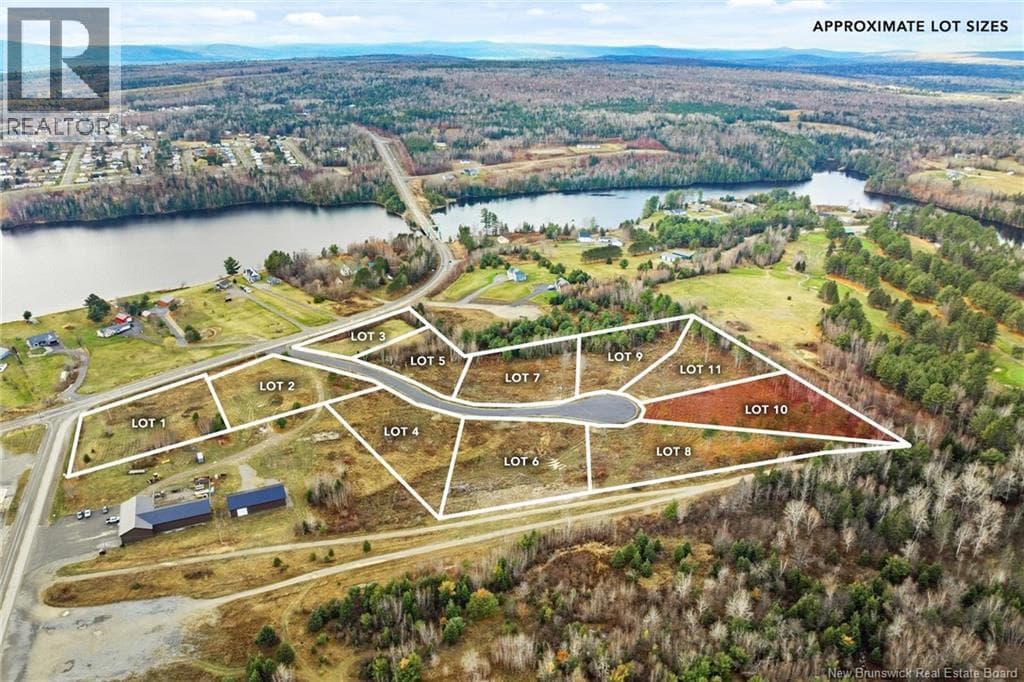 23-10 Finn Crescent — Nackawic, New Brunswick - Main photo