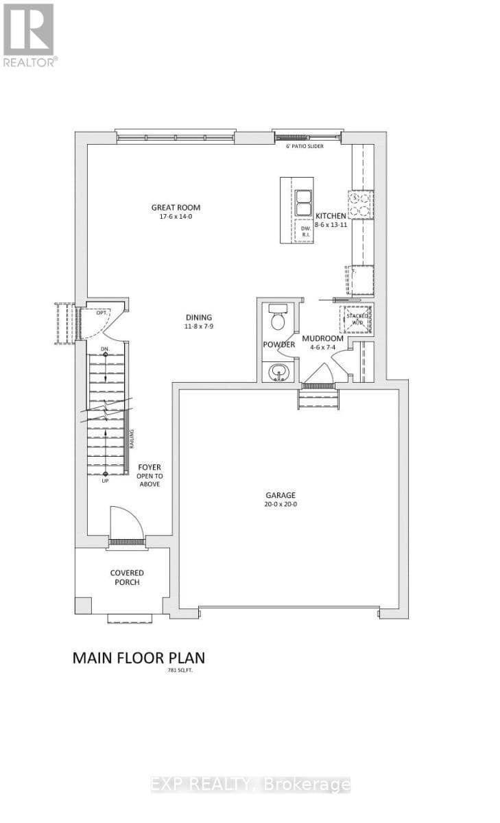 208 MERRITT COURT — North Middlesex (Parkhill), Ontario - Main photo