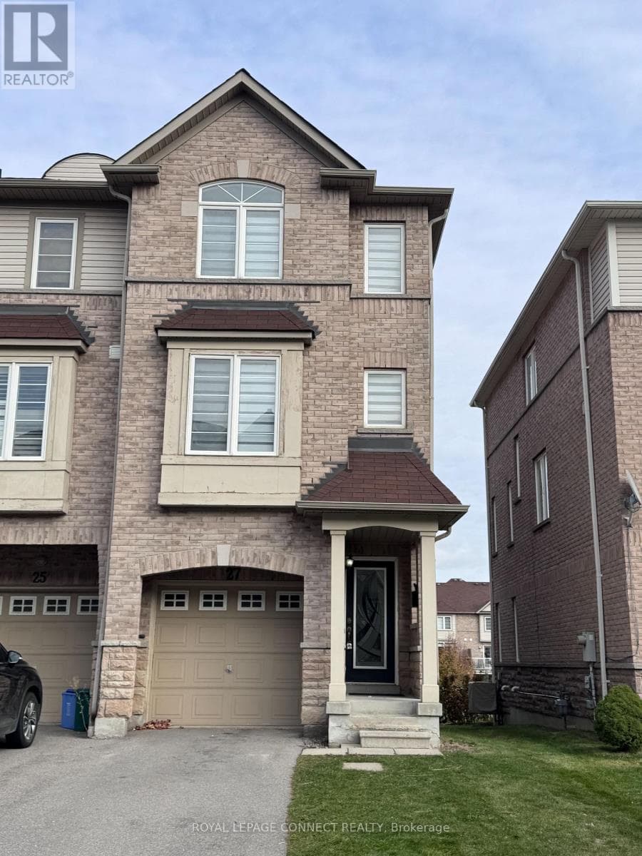 27 TALBOTSHIRE STREET — Ajax (South West), Ontario - Main photo