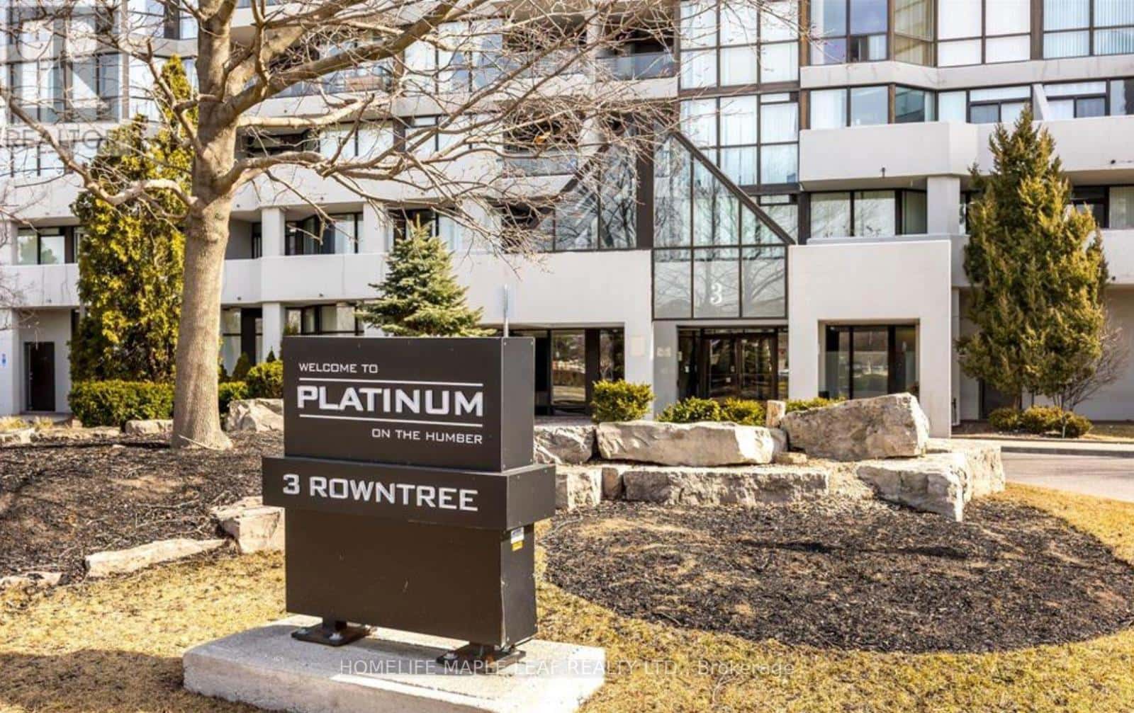 510 - 3 ROWNTREE ROAD — Toronto (Mount Olive-Silverstone-Jamestown), Ontario - Photo 2 of 26