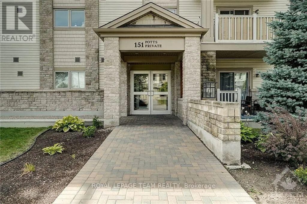 104 - 151 POTTS PRIVATE - Main photo, Ottawa, Ontario