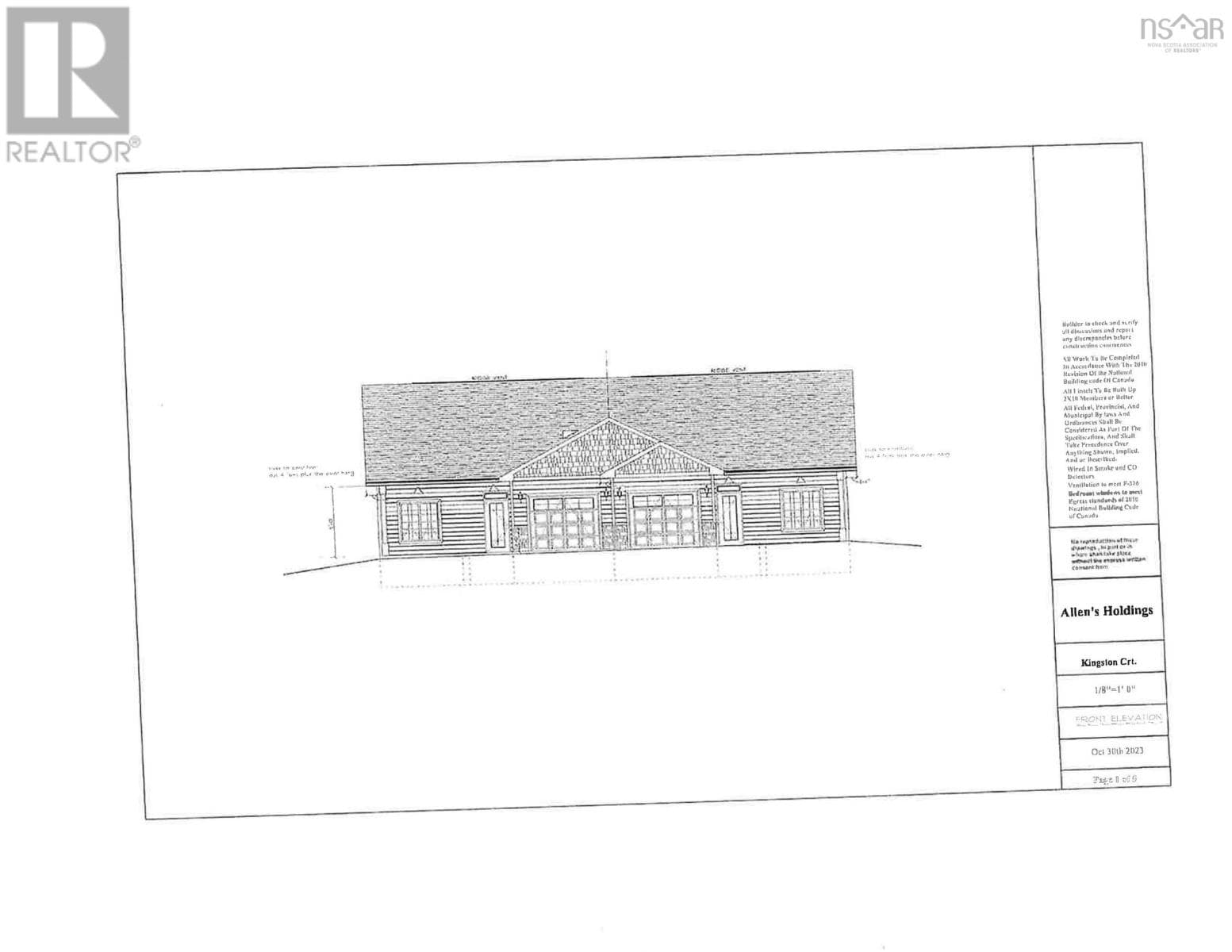 24 Kingston Court — Three Mile Plains, Nova Scotia - Main photo