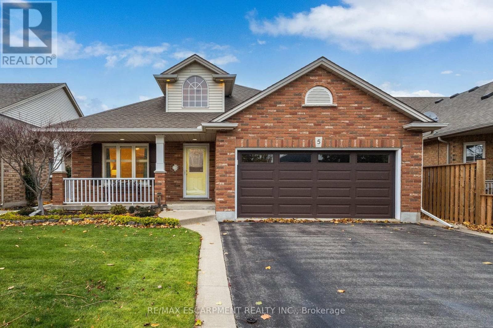 5 BRIARWOOD DRIVE — St. Catharines (Rykert/Vansickle), Ontario - Main photo