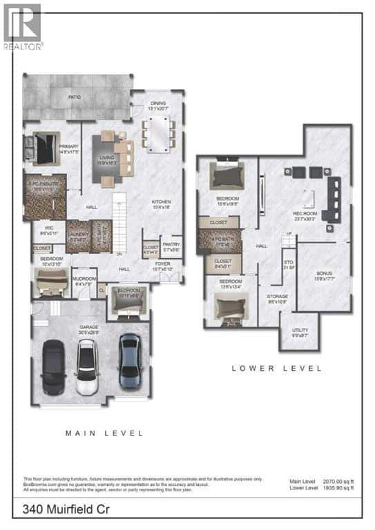 340 Muirfield Crescent — Lyalta, Alberta - Photo 3 of 41