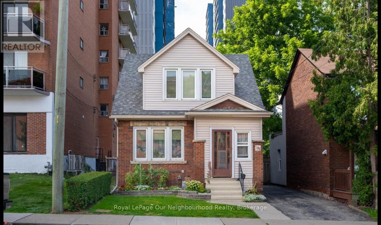 UPPER - 196 WALNUT STREET S — Hamilton (Corktown), Ontario - Main photo