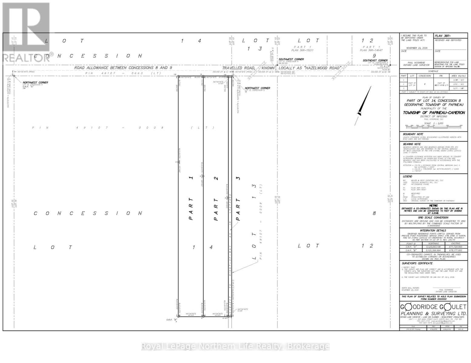 LT 14 PART 2 HAZELWOOD RD ROAD — Papineau-Cameron (Papineau Cameron), Ontario - Photo 5 of 5