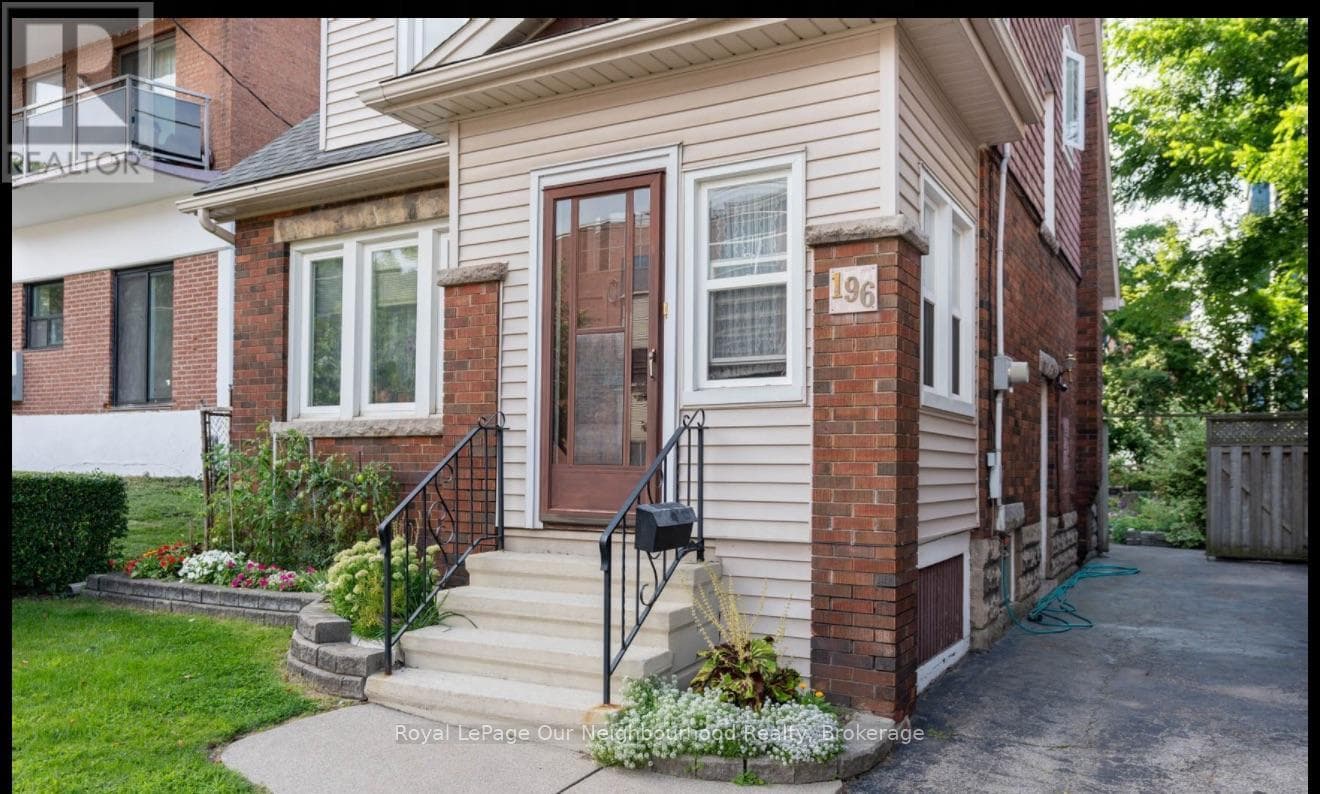 BASEMENT - 196 WALNUT STREET S — Hamilton (Corktown), Ontario - Main photo