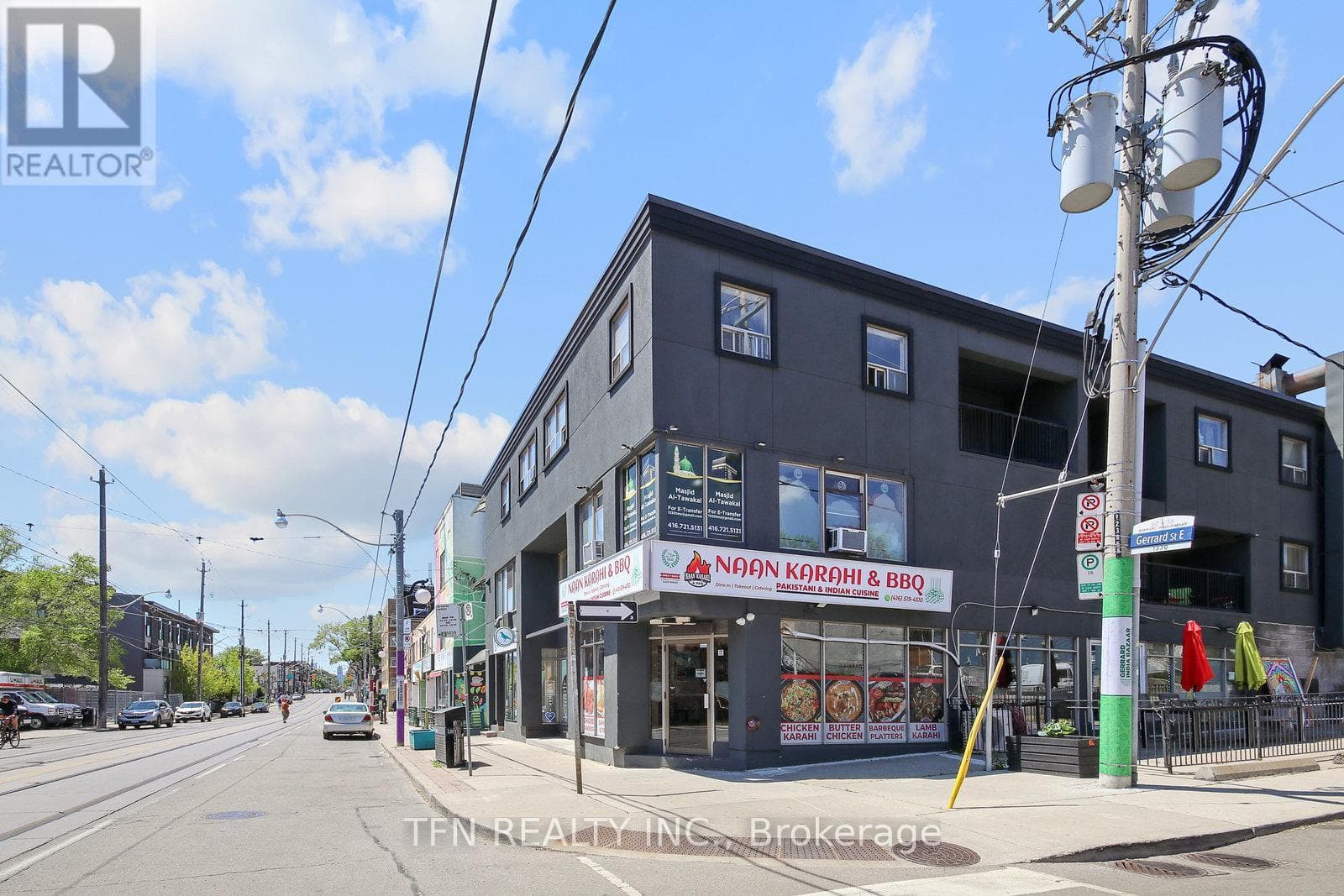 304 - 1328 GERRARD STREET E — Toronto (Greenwood-Coxwell), Ontario - Main photo