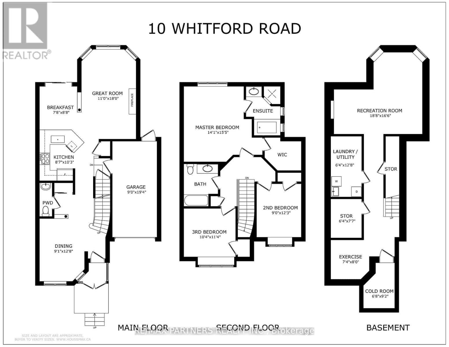 10 WHITFORD ROAD — Markham (Cachet), Ontario - Photo 3 of 33