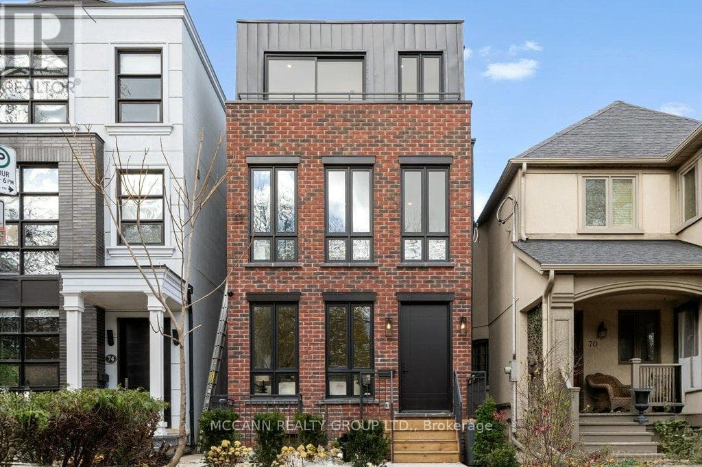 72 WOBURN AVENUE — Toronto (Lawrence Park North), Ontario - Main photo