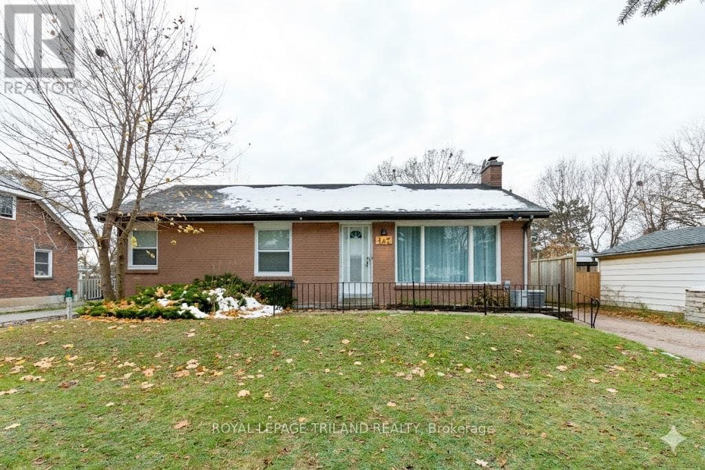167 BARKER STREET — London East (East C), Ontario - Main photo
