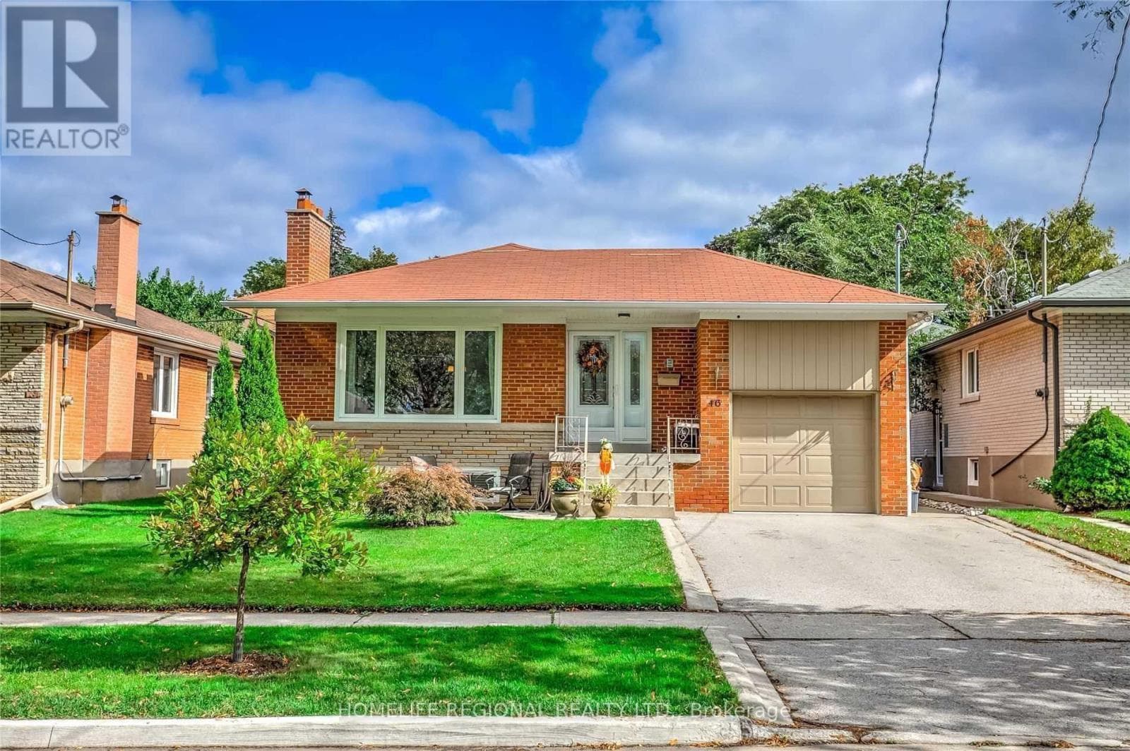 LOWER LEVEL - 46 TEWSLEY PLACE — Toronto (Willowridge-Martingrove-Richview), Ontario - Main photo