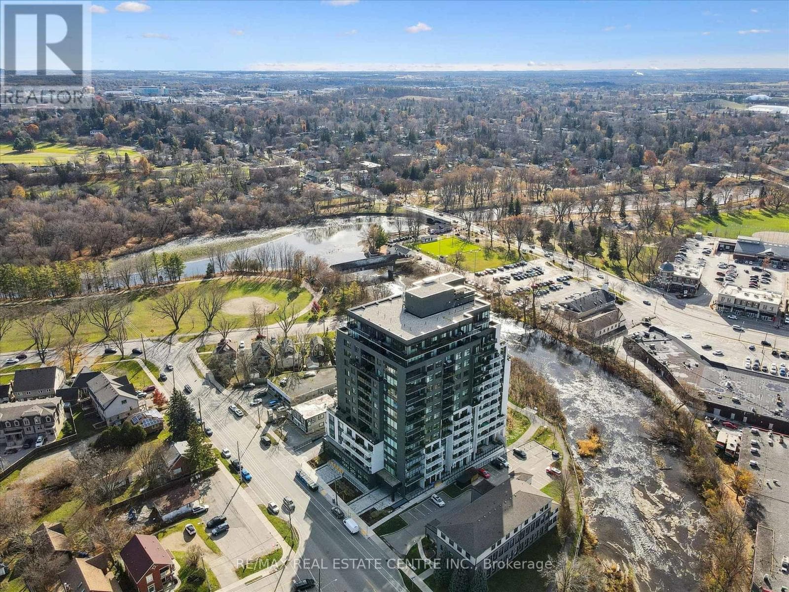 608 - 71 WYNDHAM STREET S — Guelph (St. Patrick's Ward), Ontario - Main photo