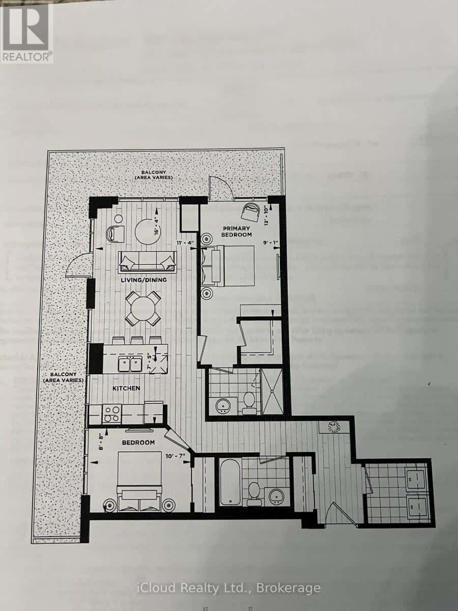 1107 - 461 GREEN ROAD — Hamilton (Lakeshore), Ontario - Photo 2 of 2