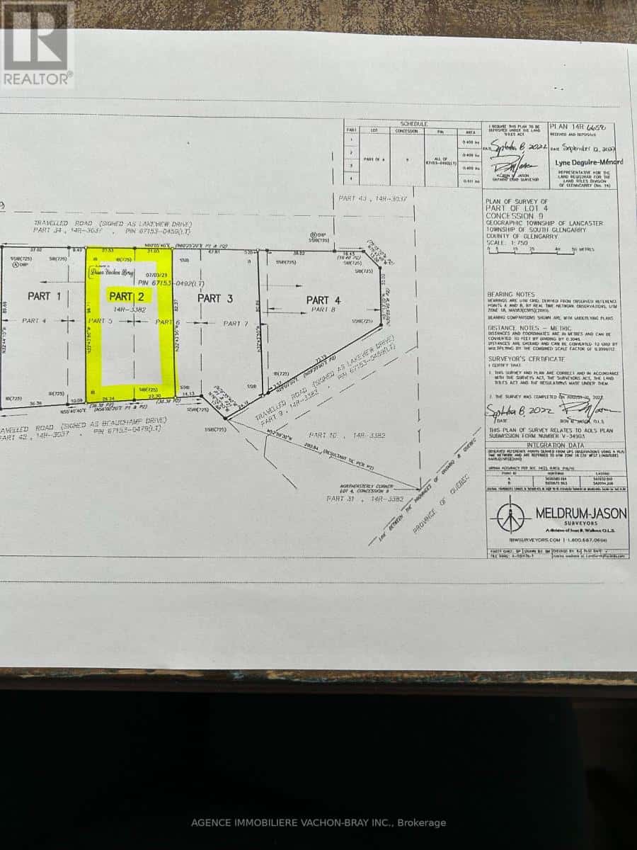 LOT LAKESIDE DRIVE — South Glengarry, Ontario - Photo 3 of 3