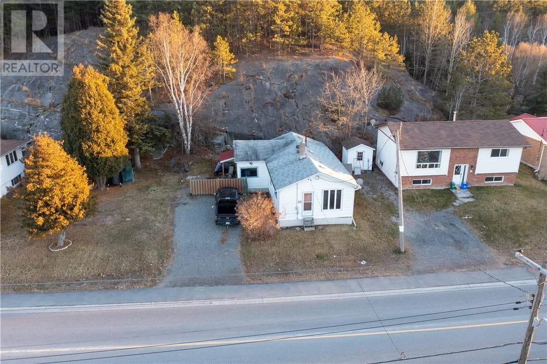 83 Hill Street — Wahnapitae, Ontario - Main photo