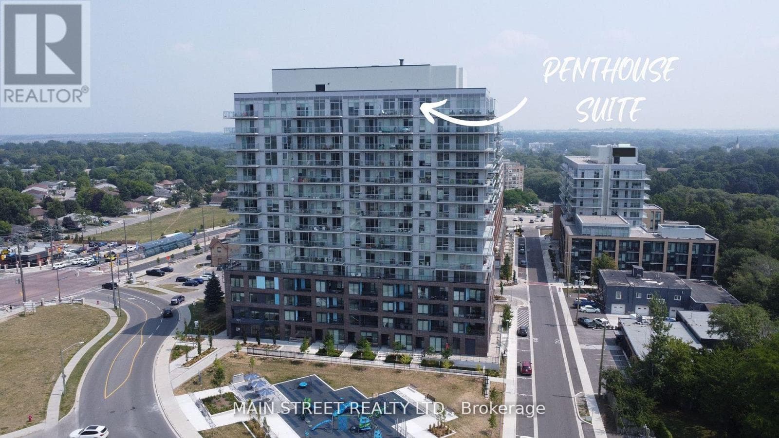 1506 - 185 DEERFIELD ROAD — Newmarket (Central Newmarket), Ontario - Main photo