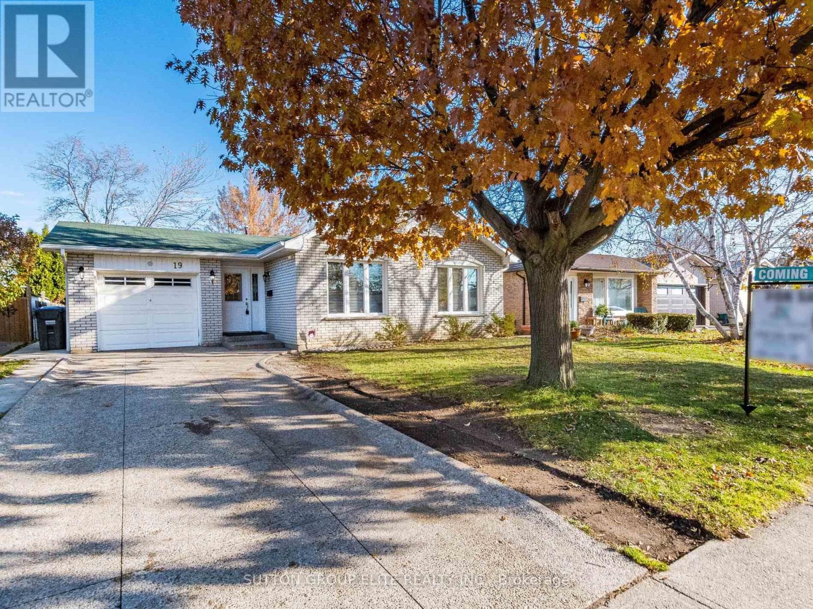 19 GLENFOREST ROAD — Brampton (Northgate), Ontario - Main photo