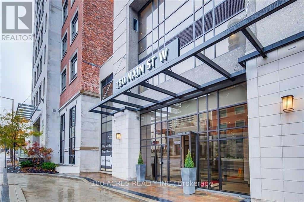 1101 - 150 MAIN STREET W — Hamilton (Central), Ontario - Photo 3 of 37
