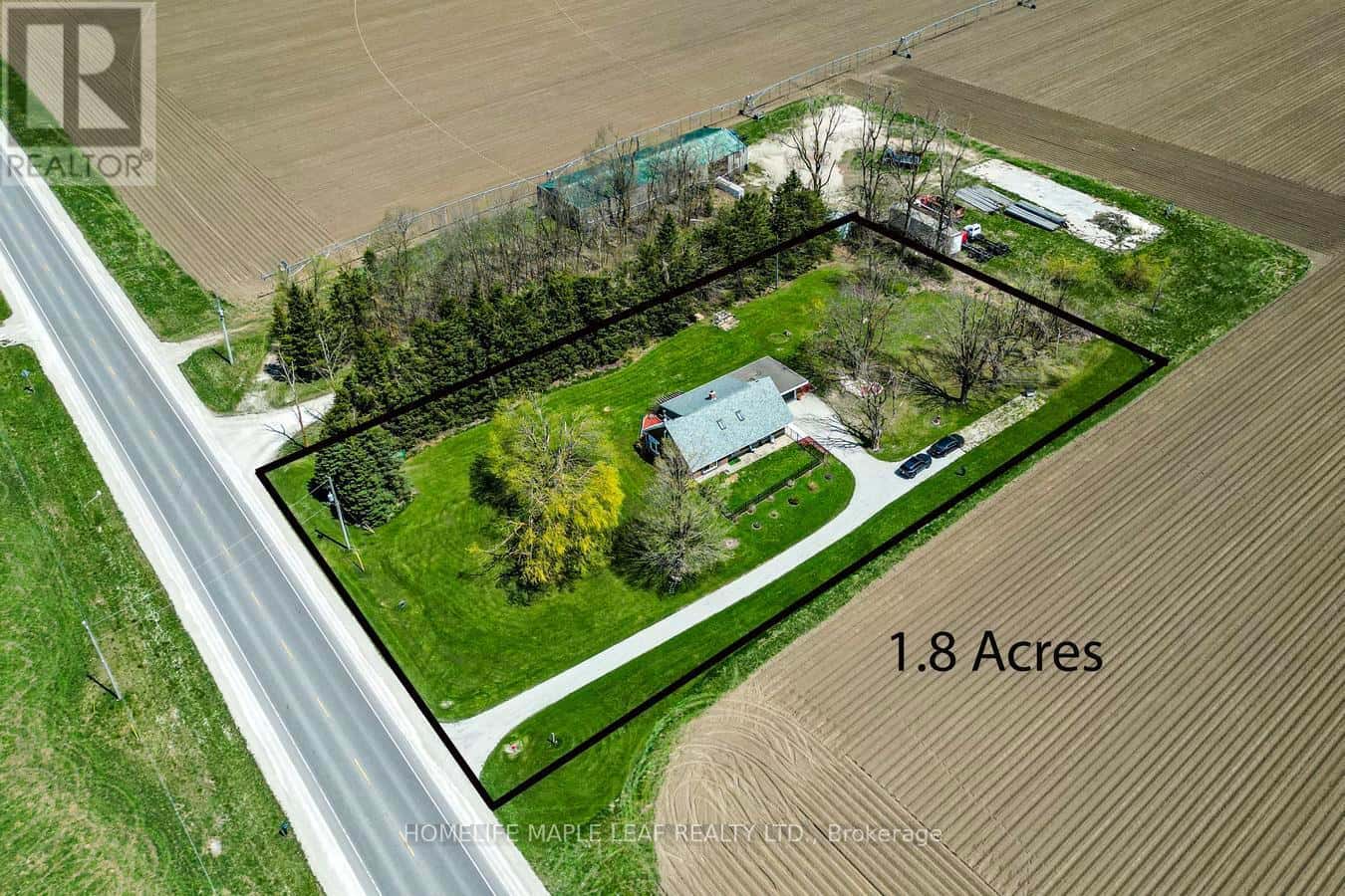 518325 COUNTY RD 124 — Melancthon, Ontario - Photo 2 of 50