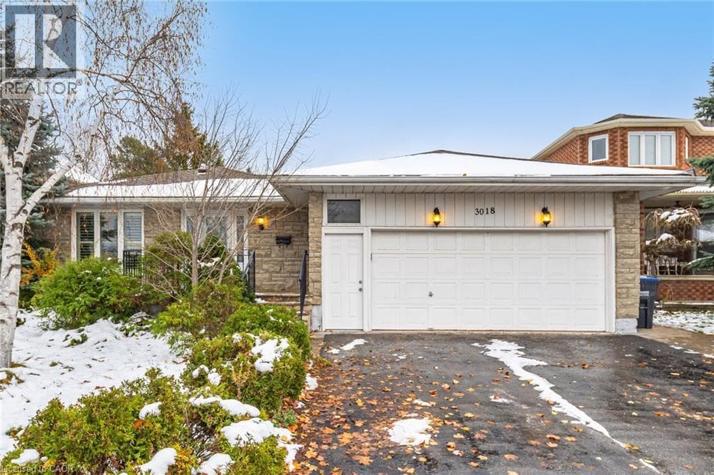 3018 DALEHURST Drive — Mississauga, Ontario - Main photo