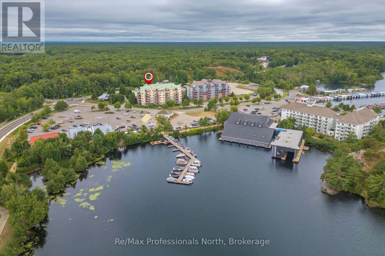 207 - 110 STEAMSHIP BAY ROAD — Gravenhurst (Muskoka (S)), Ontario - Photo 3 of 32