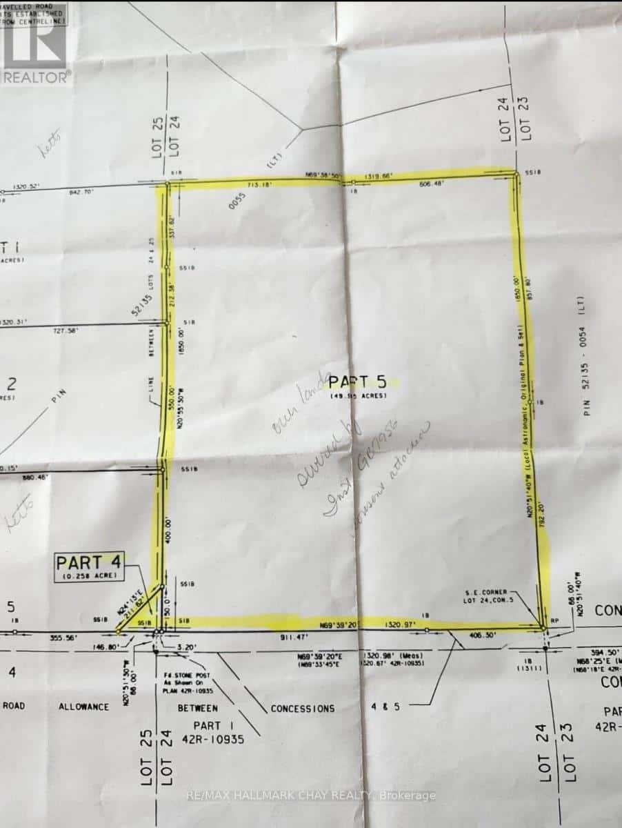 PT LOTS 24 & 25 CON 5 CONCESSION — Ryerson, Ontario - Photo 2 of 30