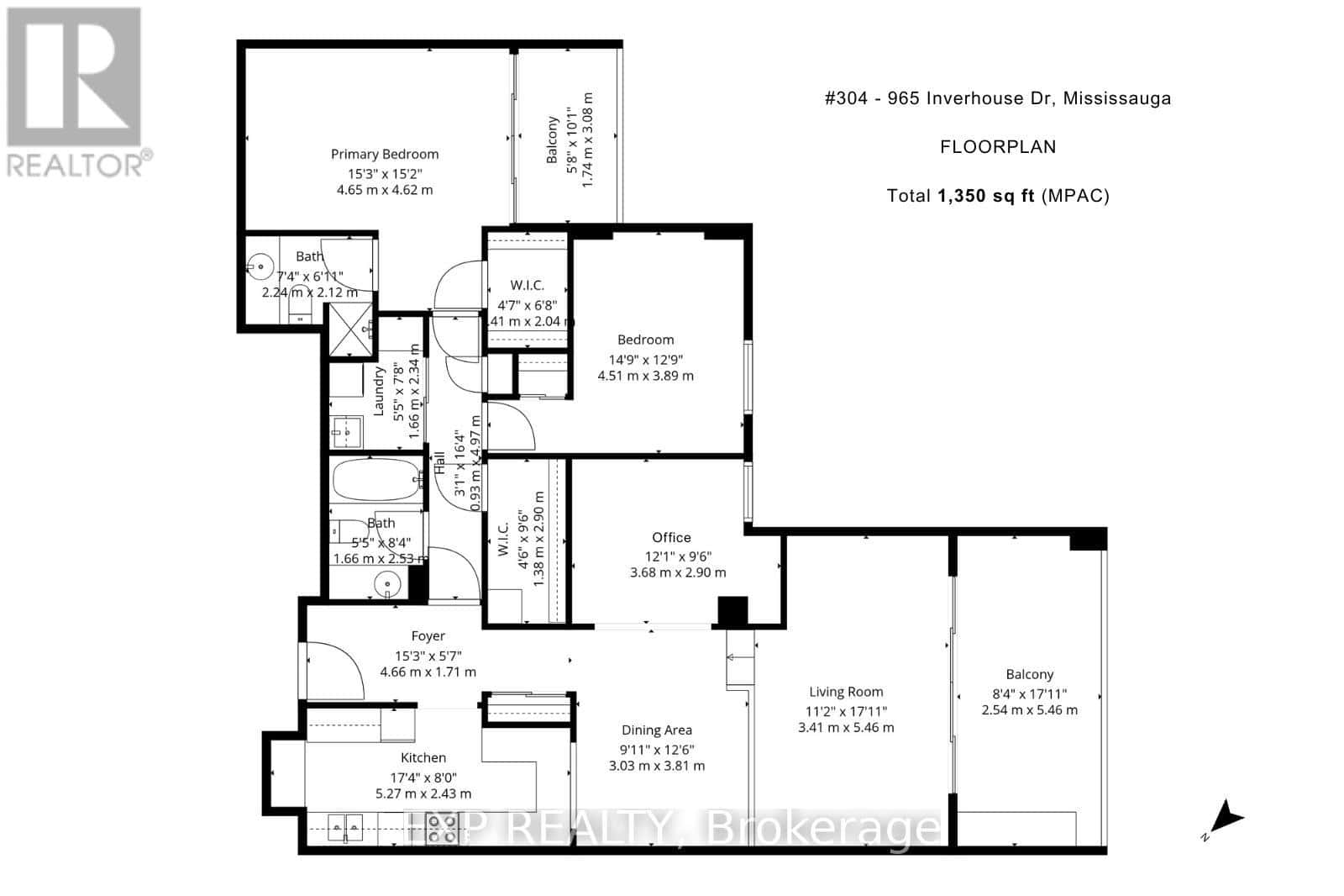 304 - 965 INVERHOUSE DRIVE — Mississauga (Clarkson), Ontario - Photo 2 of 49